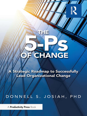 cover image of The 5-Ps of Change